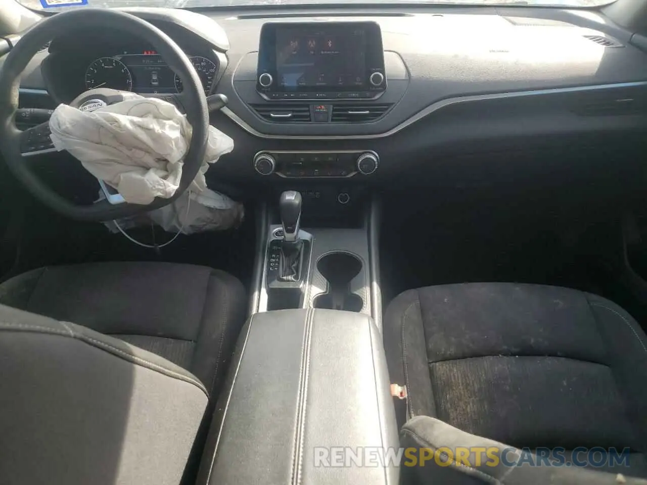 8 Photograph of a damaged car 1N4BL4BV7LC158523 NISSAN ALTIMA 2020