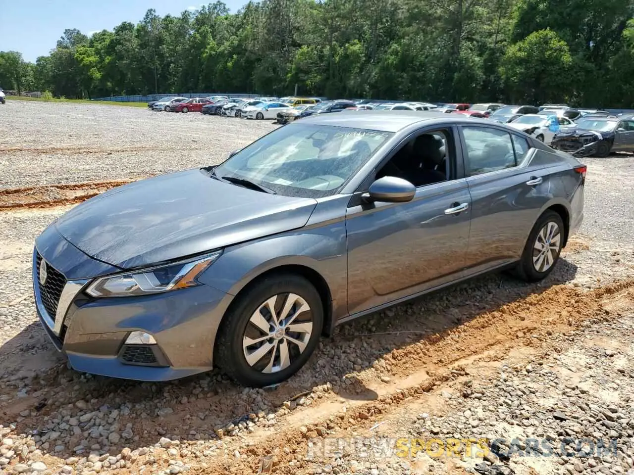 1 Photograph of a damaged car 1N4BL4BV7LC172373 NISSAN ALTIMA 2020