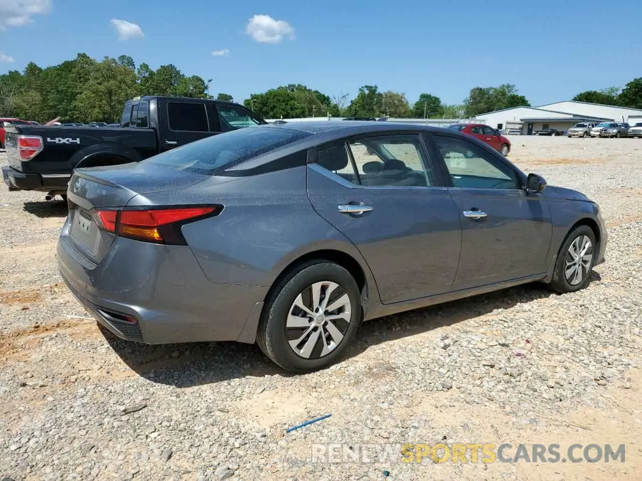 3 Photograph of a damaged car 1N4BL4BV7LC172373 NISSAN ALTIMA 2020