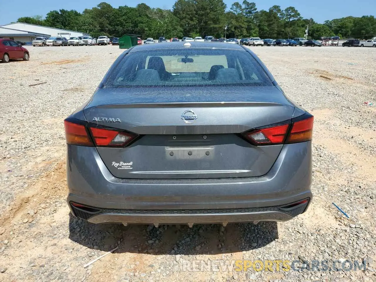 6 Photograph of a damaged car 1N4BL4BV7LC172373 NISSAN ALTIMA 2020