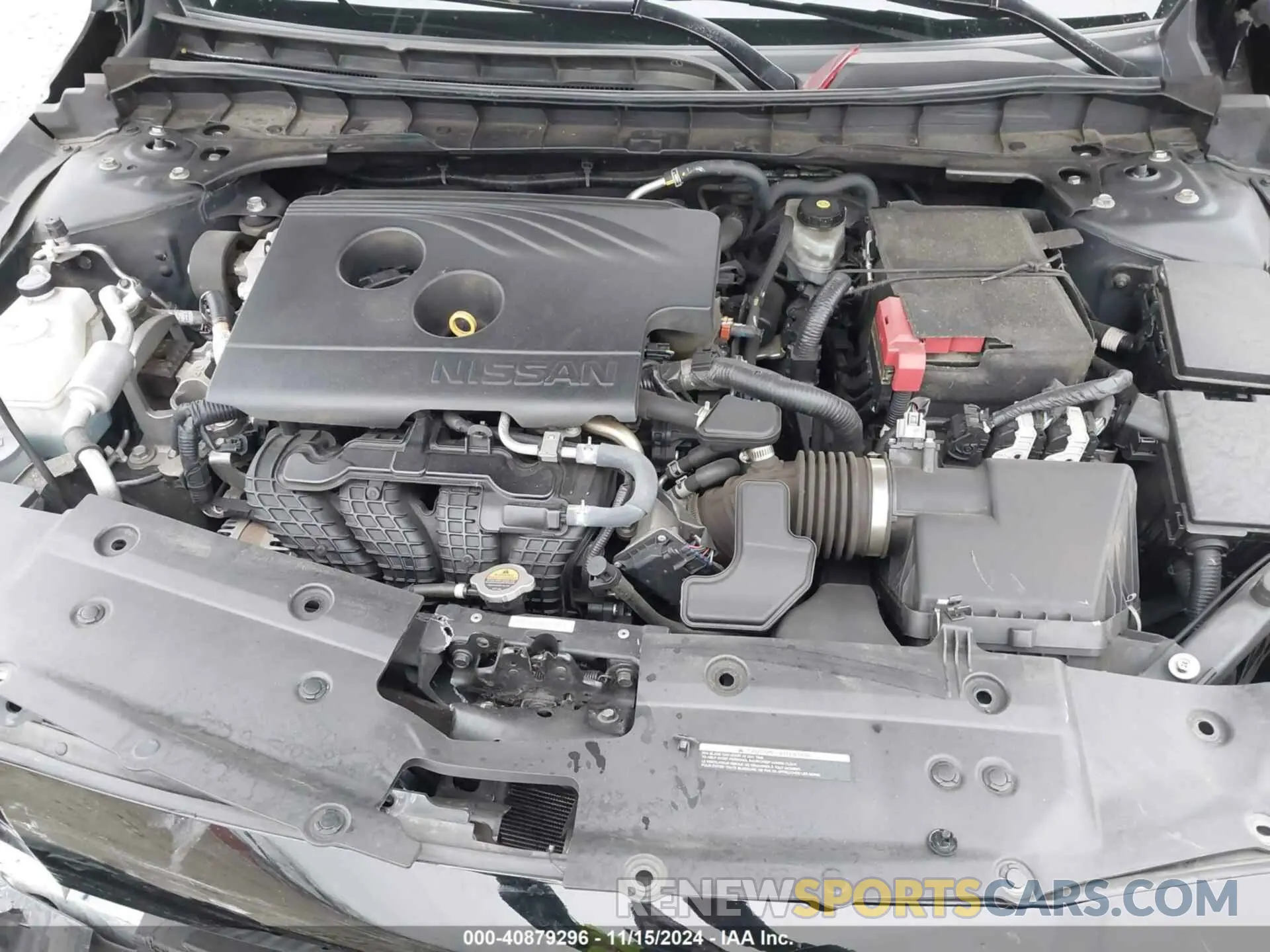 10 Фотография поврежденного автомобиля 1N4BL4BV7LC175905 NISSAN ALTIMA 2020