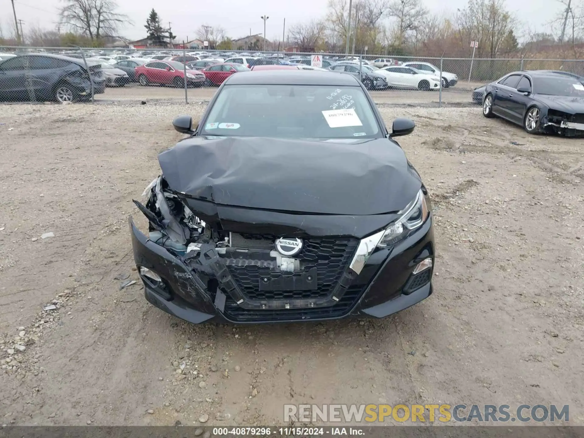 12 Фотография поврежденного автомобиля 1N4BL4BV7LC175905 NISSAN ALTIMA 2020