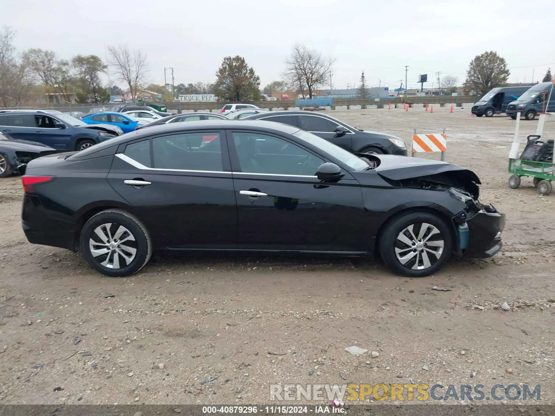 13 Фотография поврежденного автомобиля 1N4BL4BV7LC175905 NISSAN ALTIMA 2020