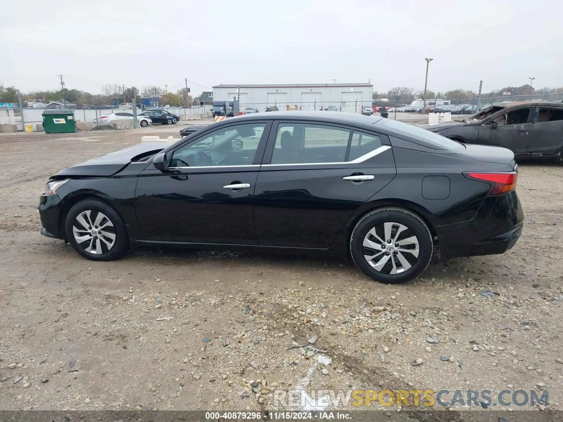 14 Фотография поврежденного автомобиля 1N4BL4BV7LC175905 NISSAN ALTIMA 2020