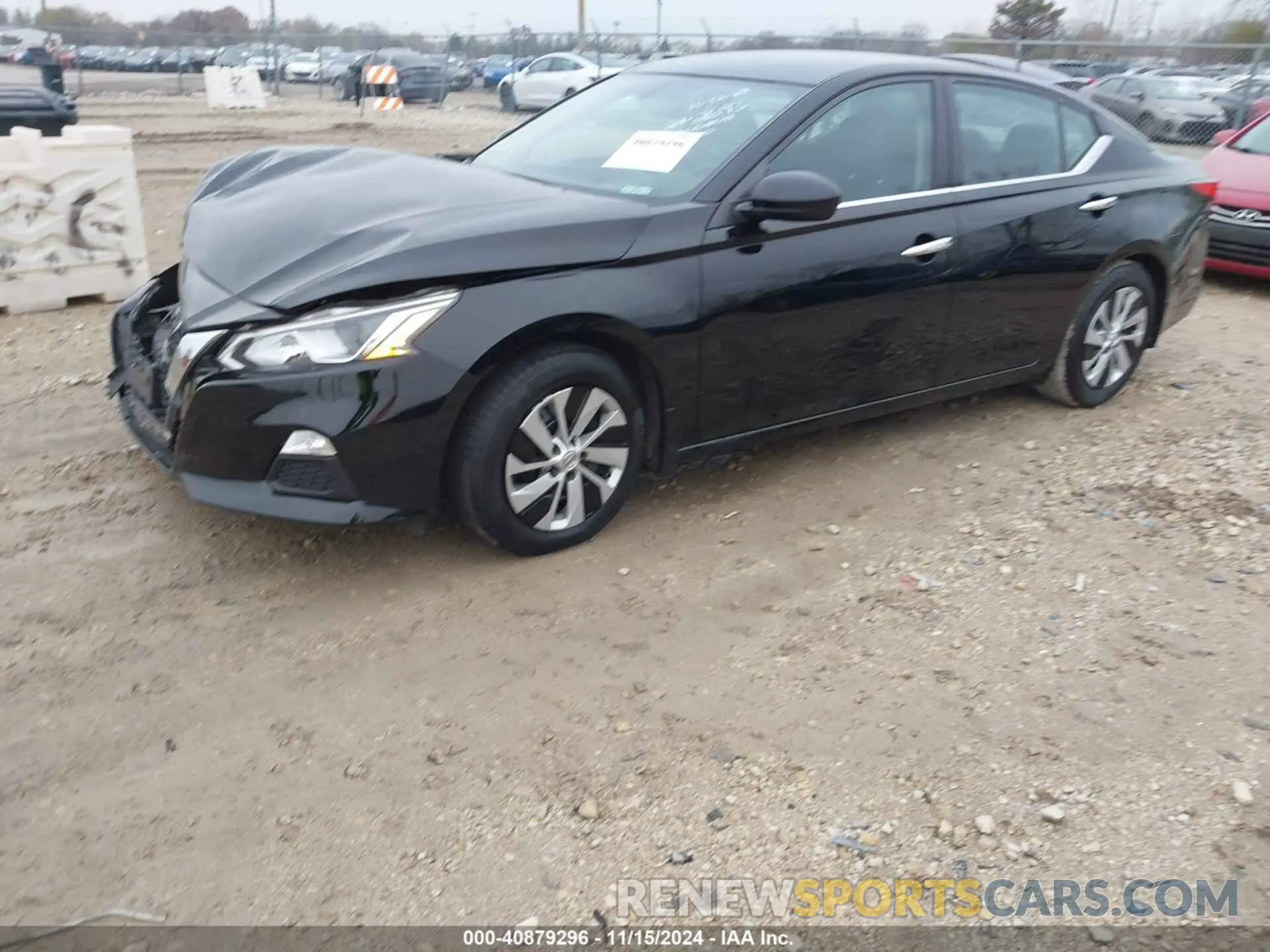 2 Фотография поврежденного автомобиля 1N4BL4BV7LC175905 NISSAN ALTIMA 2020