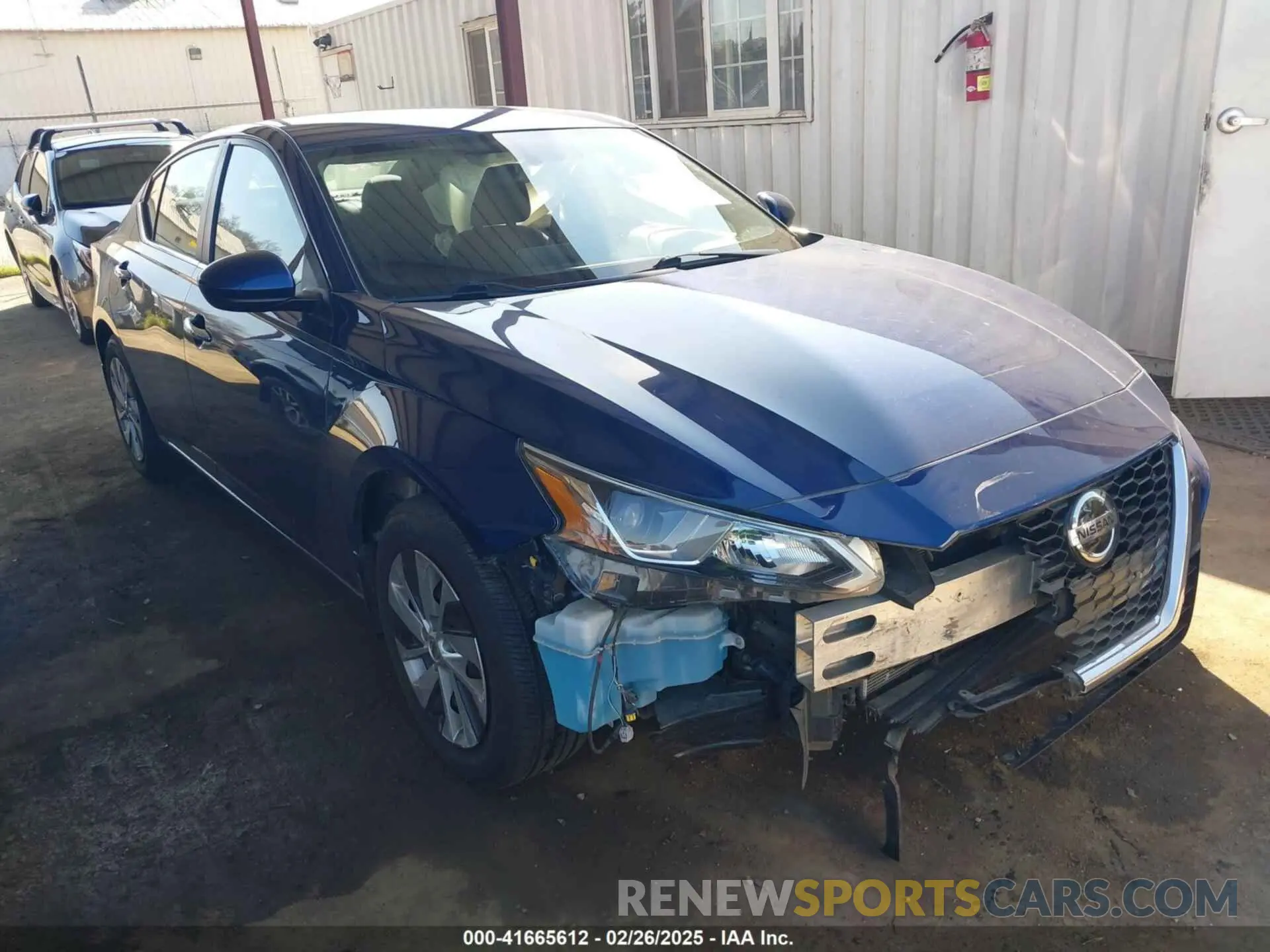 1 Photograph of a damaged car 1N4BL4BV7LC177931 NISSAN ALTIMA 2020