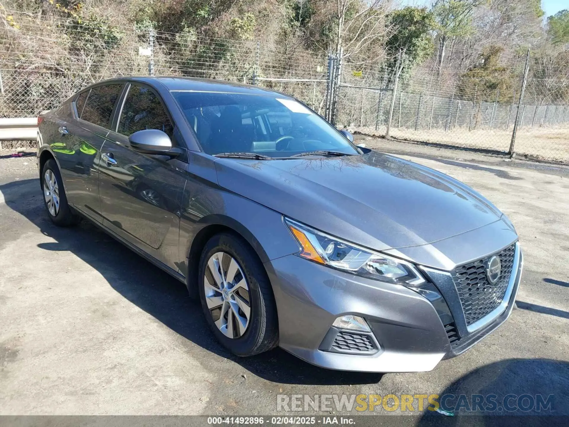 1 Photograph of a damaged car 1N4BL4BV7LC178562 NISSAN ALTIMA 2020