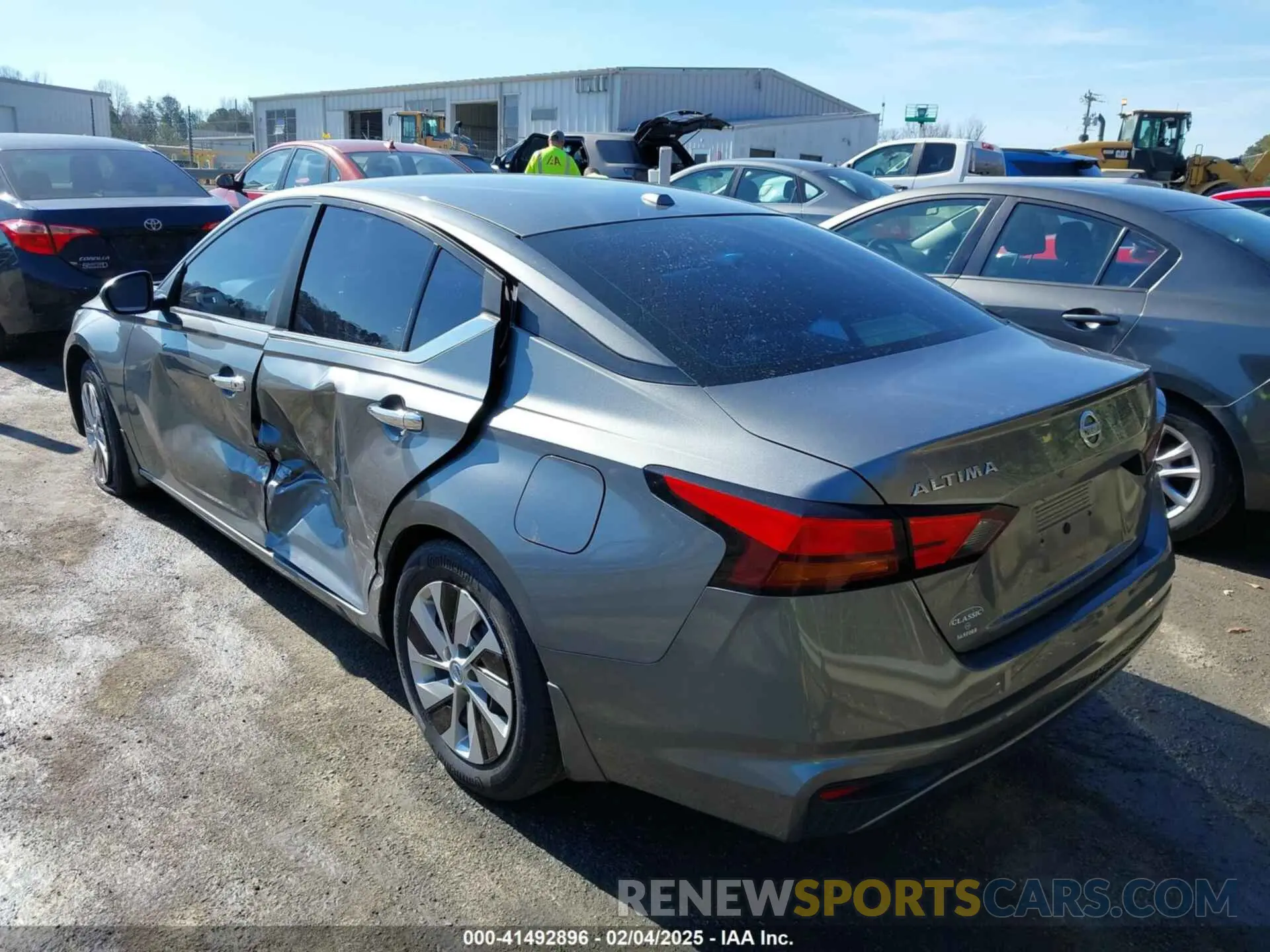 3 Photograph of a damaged car 1N4BL4BV7LC178562 NISSAN ALTIMA 2020