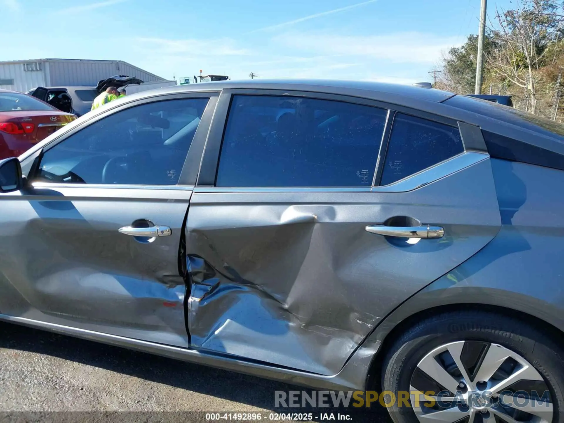 6 Photograph of a damaged car 1N4BL4BV7LC178562 NISSAN ALTIMA 2020