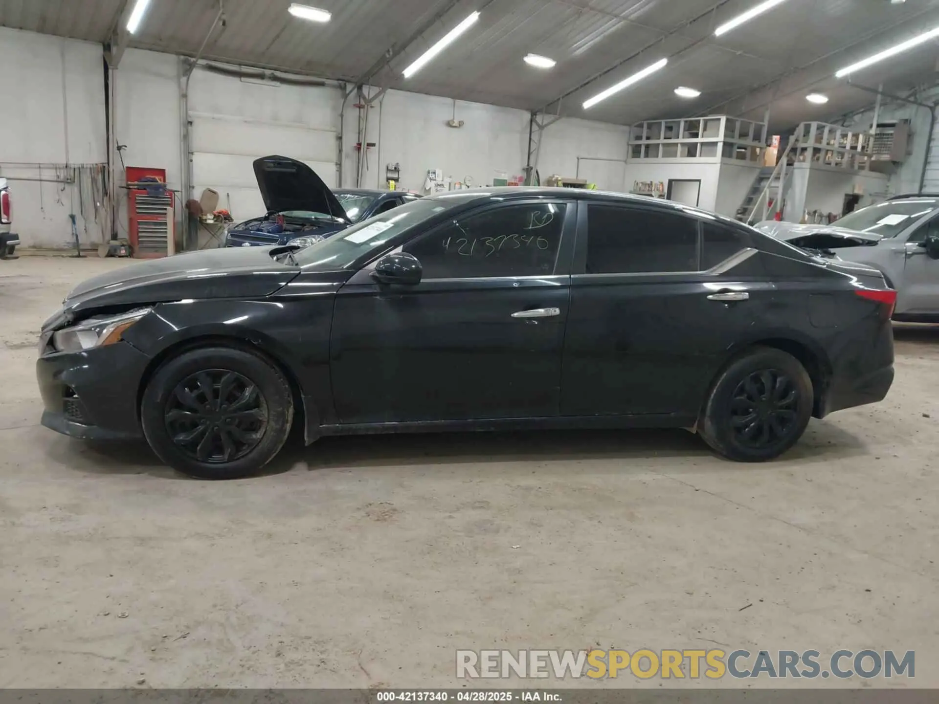 14 Фотография поврежденного автомобиля 1N4BL4BV7LC178691 NISSAN ALTIMA 2020