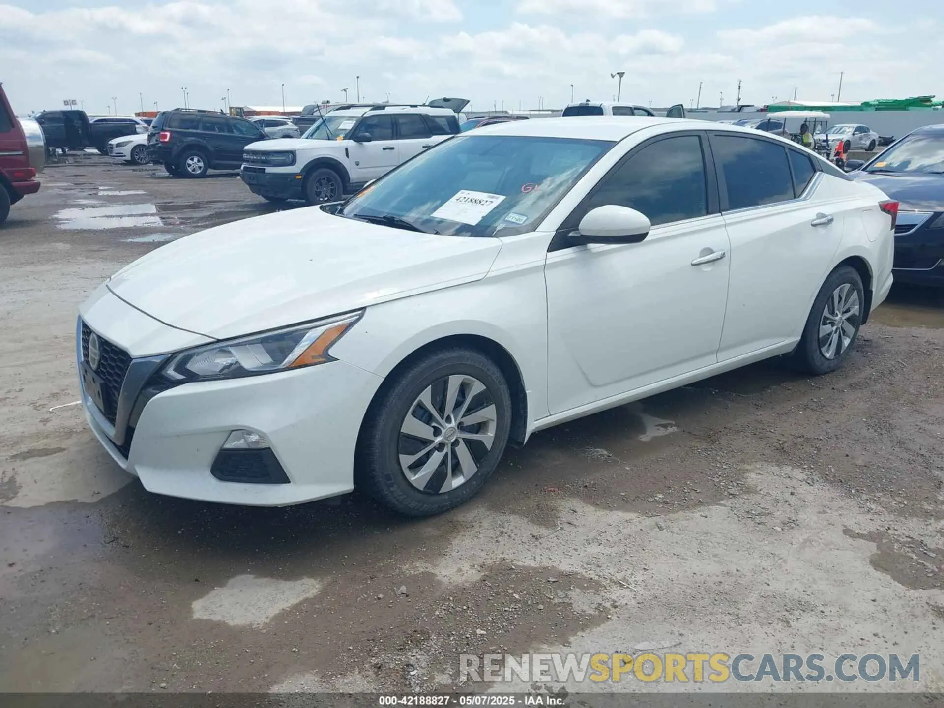 2 Photograph of a damaged car 1N4BL4BV7LC179128 NISSAN ALTIMA 2020