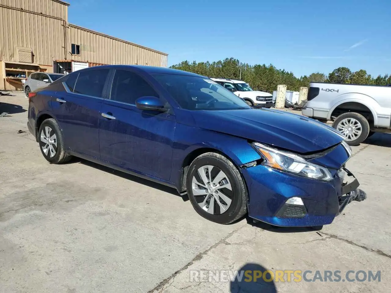 4 Photograph of a damaged car 1N4BL4BV7LC180022 NISSAN ALTIMA 2020