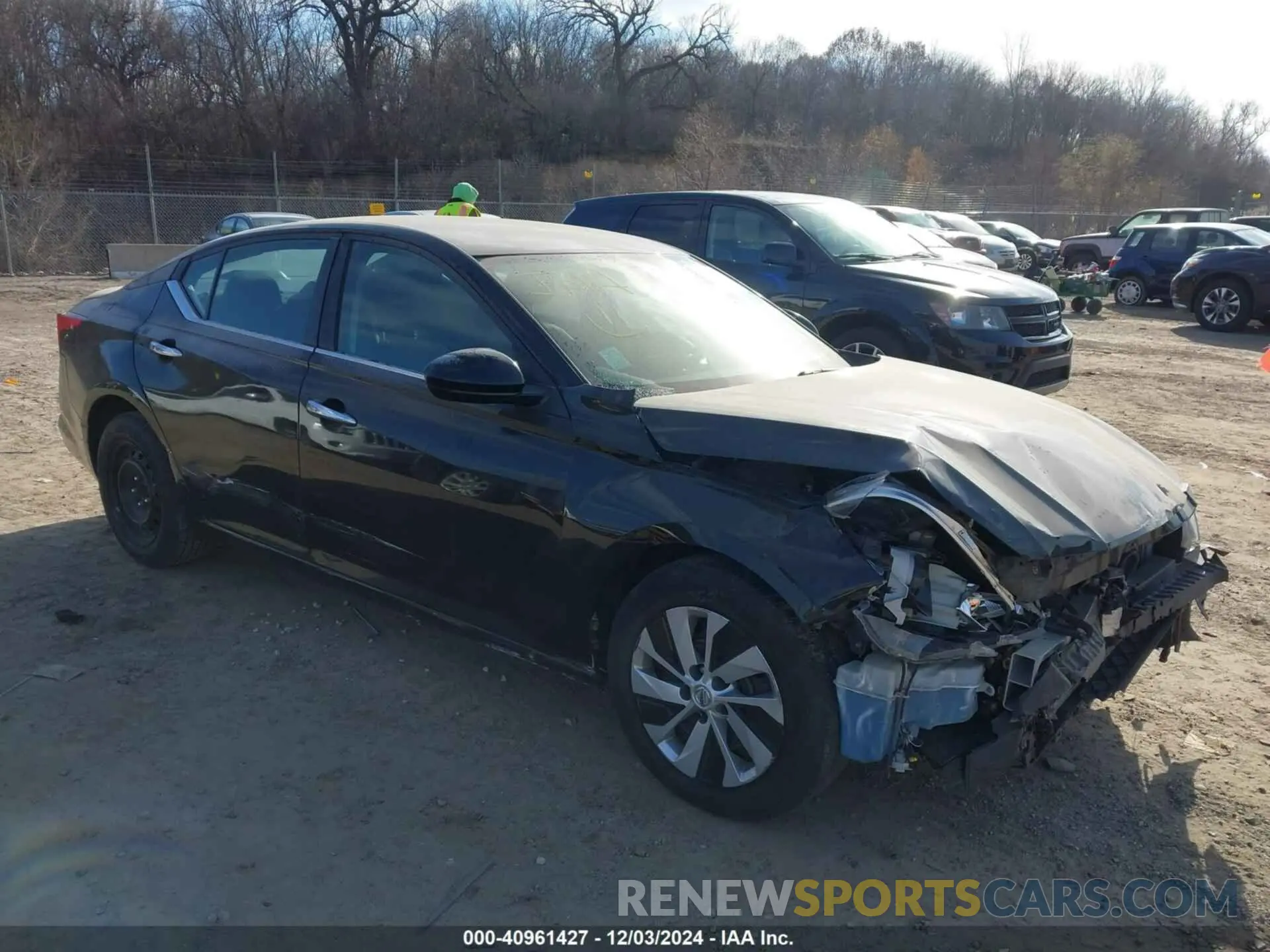 1 Фотография поврежденного автомобиля 1N4BL4BV7LC190324 NISSAN ALTIMA 2020