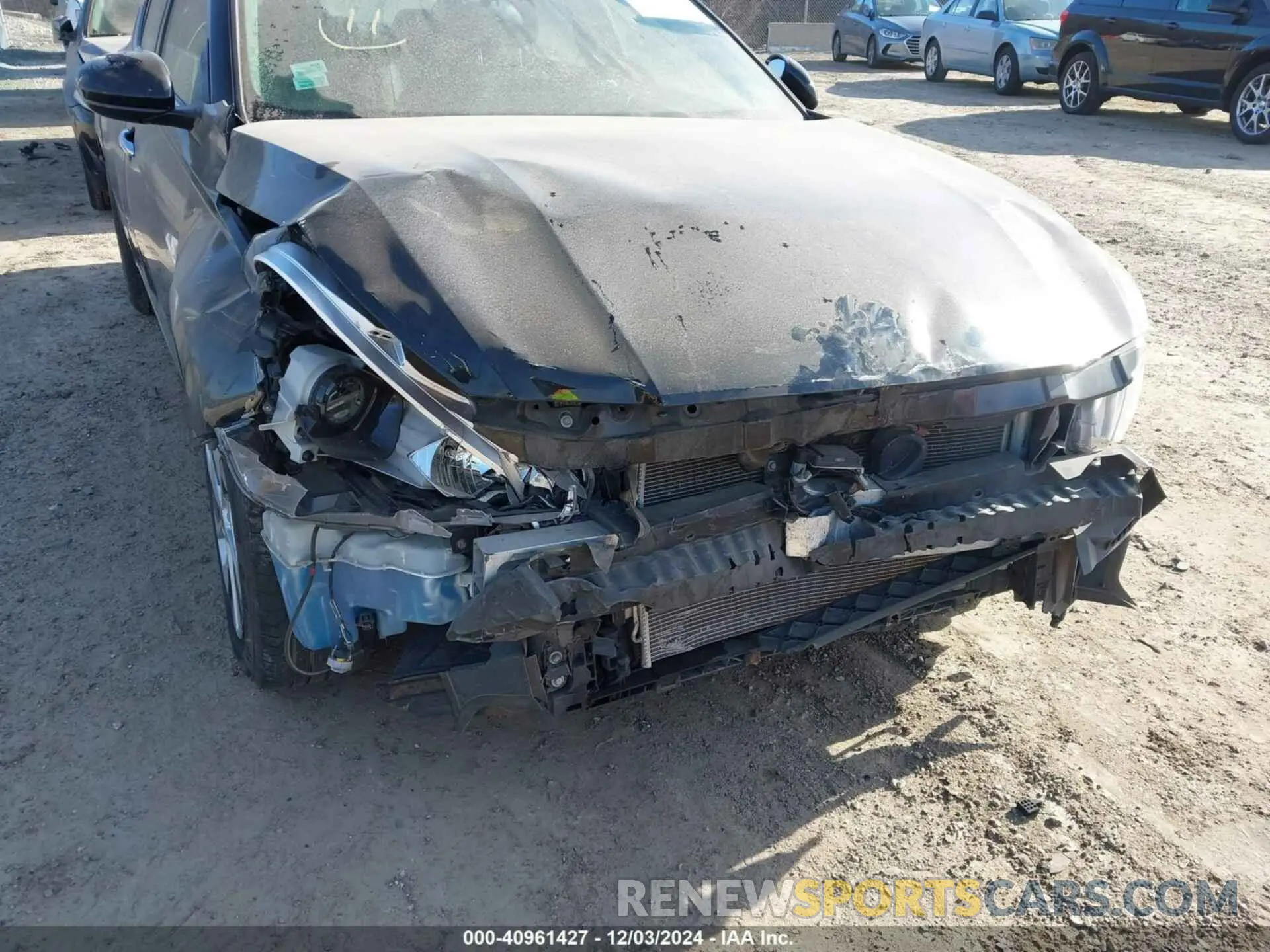 6 Фотография поврежденного автомобиля 1N4BL4BV7LC190324 NISSAN ALTIMA 2020