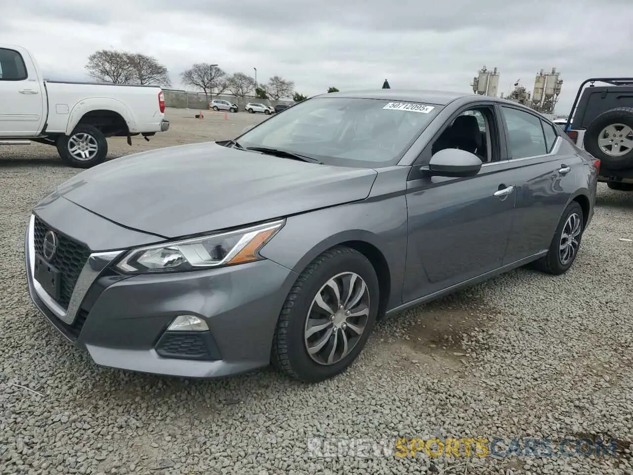 1 Photograph of a damaged car 1N4BL4BV7LC194938 NISSAN ALTIMA 2020