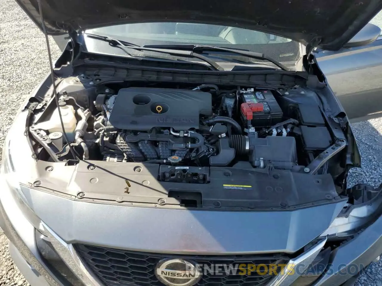 13 Photograph of a damaged car 1N4BL4BV7LC201225 NISSAN ALTIMA 2020
