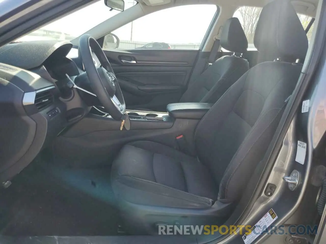 7 Photograph of a damaged car 1N4BL4BV7LC201225 NISSAN ALTIMA 2020
