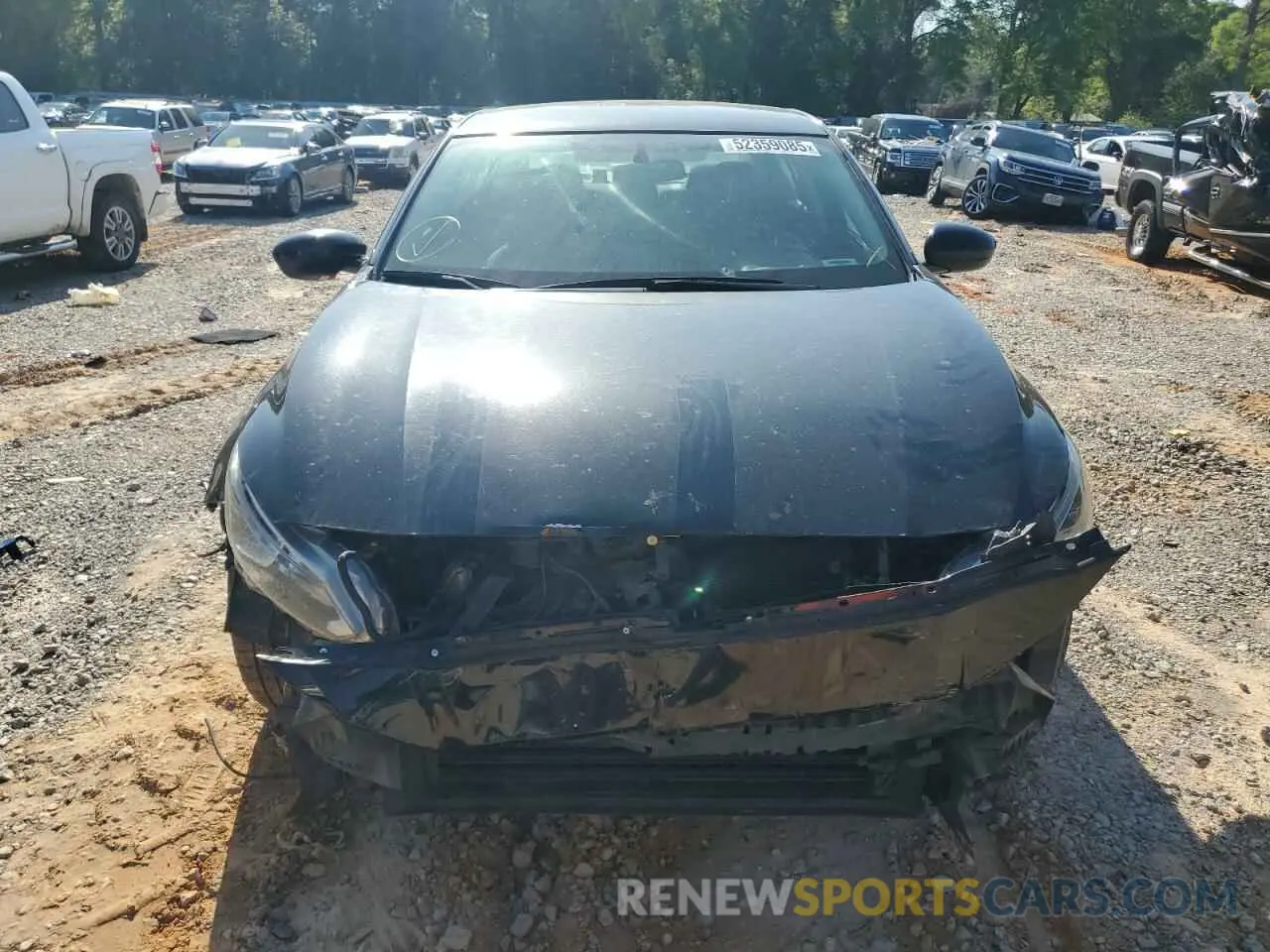 5 Photograph of a damaged car 1N4BL4BV7LC207817 NISSAN ALTIMA 2020
