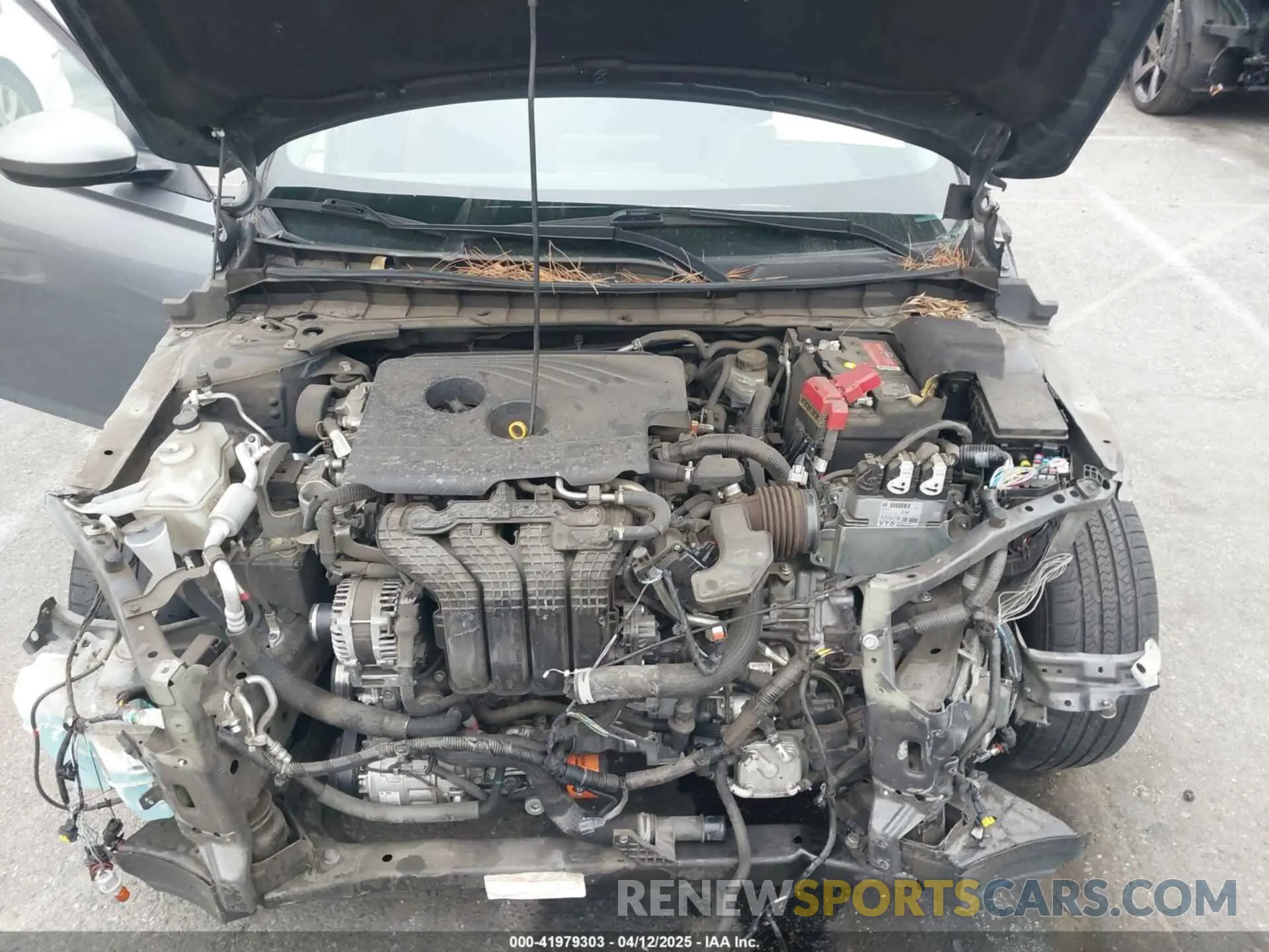 10 Фотография поврежденного автомобиля 1N4BL4BV7LC214976 NISSAN ALTIMA 2020