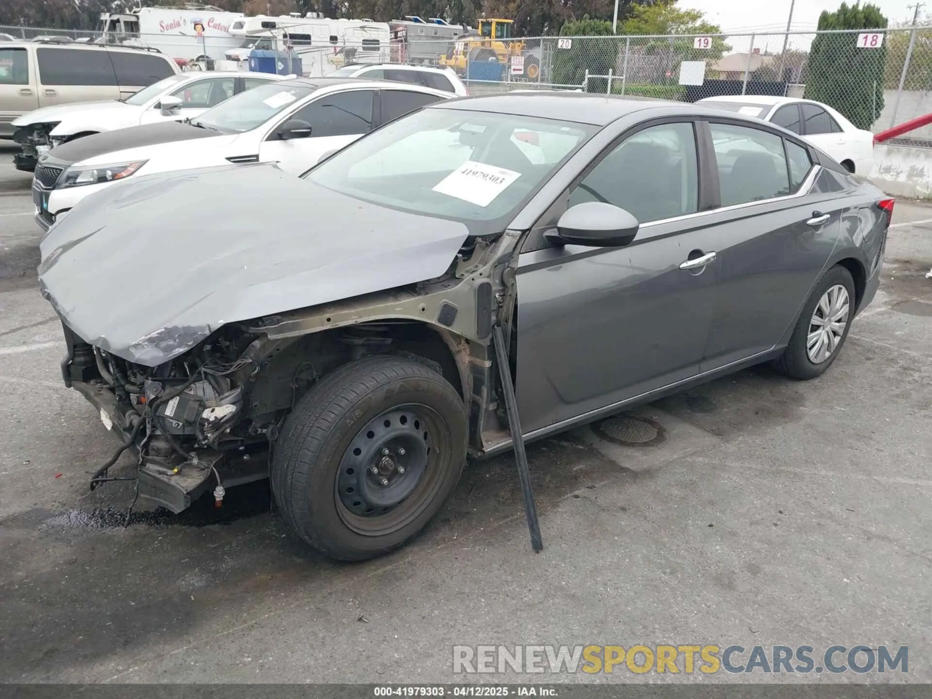 2 Фотография поврежденного автомобиля 1N4BL4BV7LC214976 NISSAN ALTIMA 2020
