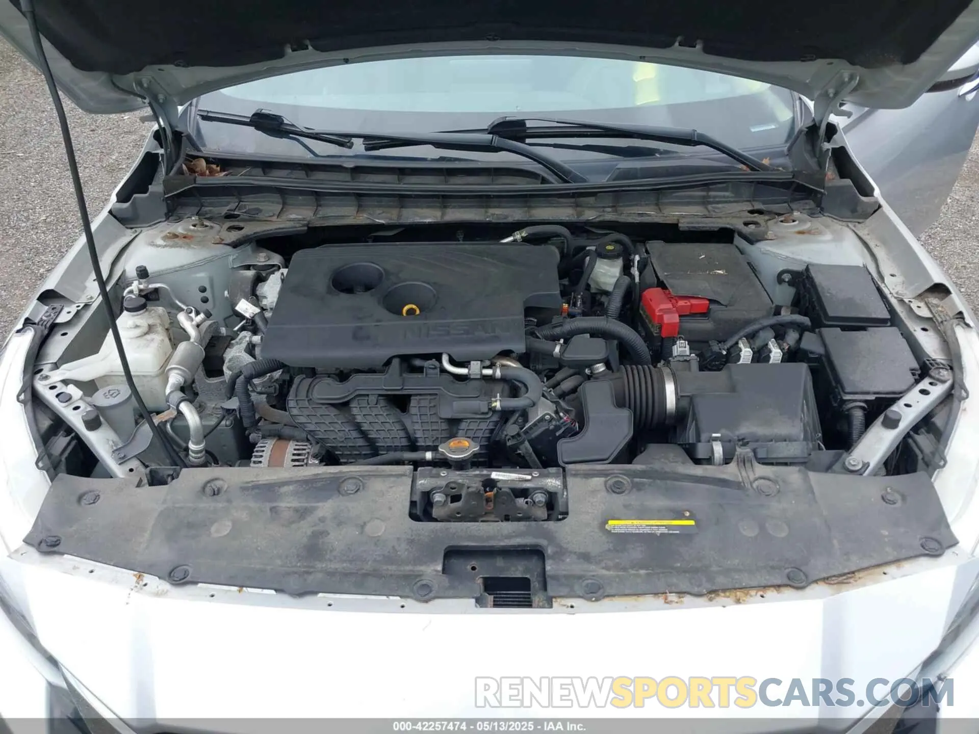 10 Фотография поврежденного автомобиля 1N4BL4BV7LC218638 NISSAN ALTIMA 2020