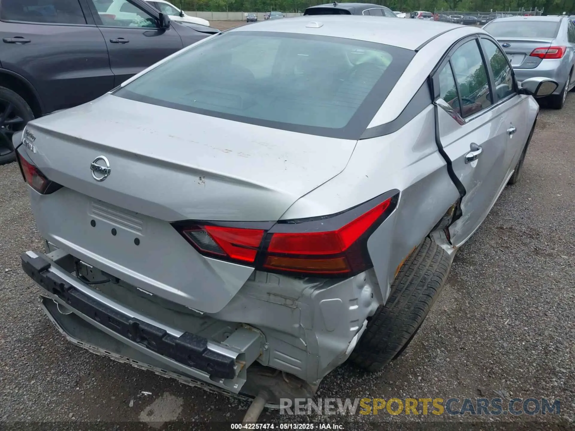 18 Фотография поврежденного автомобиля 1N4BL4BV7LC218638 NISSAN ALTIMA 2020