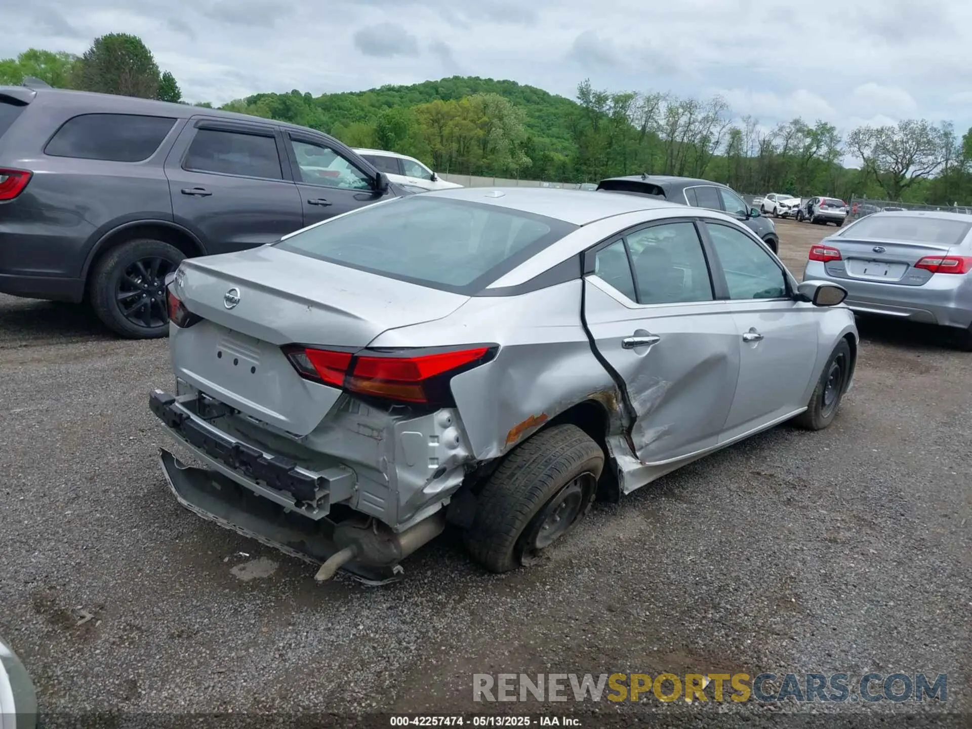 4 Фотография поврежденного автомобиля 1N4BL4BV7LC218638 NISSAN ALTIMA 2020