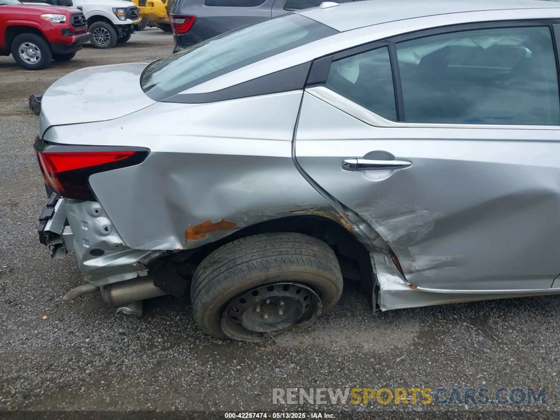 6 Фотография поврежденного автомобиля 1N4BL4BV7LC218638 NISSAN ALTIMA 2020