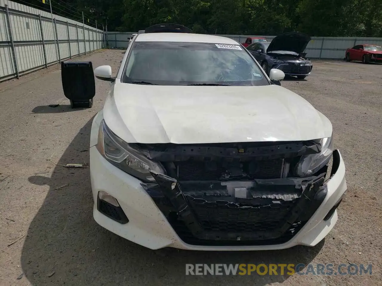 5 Фотография поврежденного автомобиля 1N4BL4BV7LC224519 NISSAN ALTIMA 2020