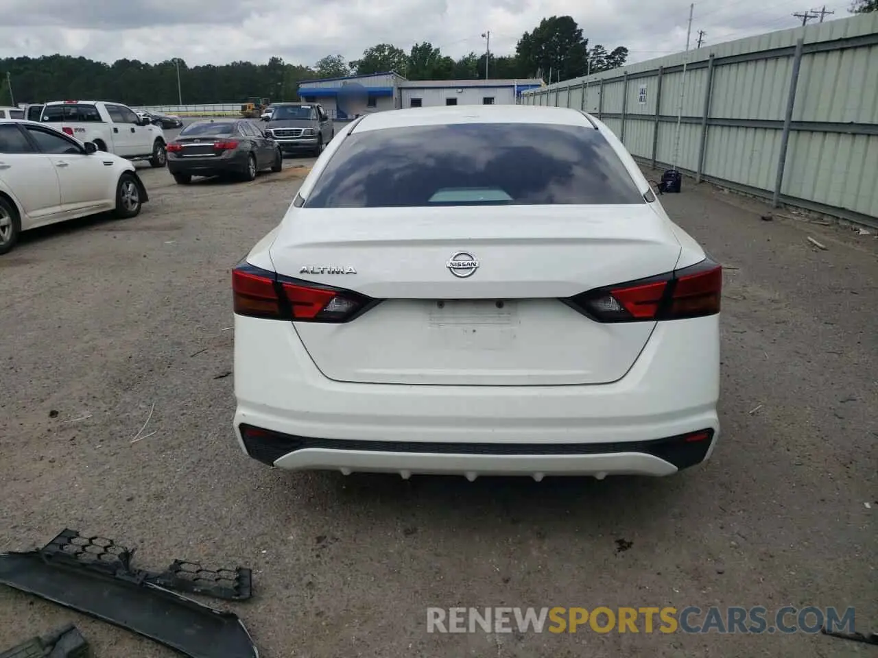 6 Фотография поврежденного автомобиля 1N4BL4BV7LC224519 NISSAN ALTIMA 2020