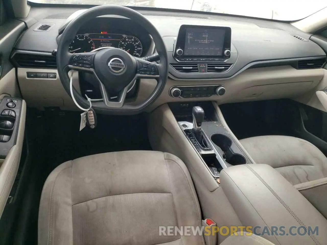 8 Фотография поврежденного автомобиля 1N4BL4BV7LC224519 NISSAN ALTIMA 2020