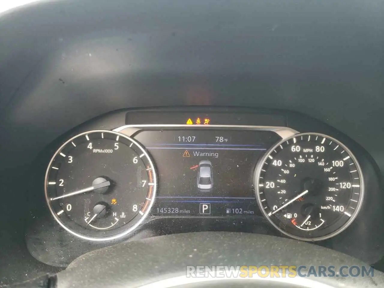 9 Фотография поврежденного автомобиля 1N4BL4BV7LC224519 NISSAN ALTIMA 2020