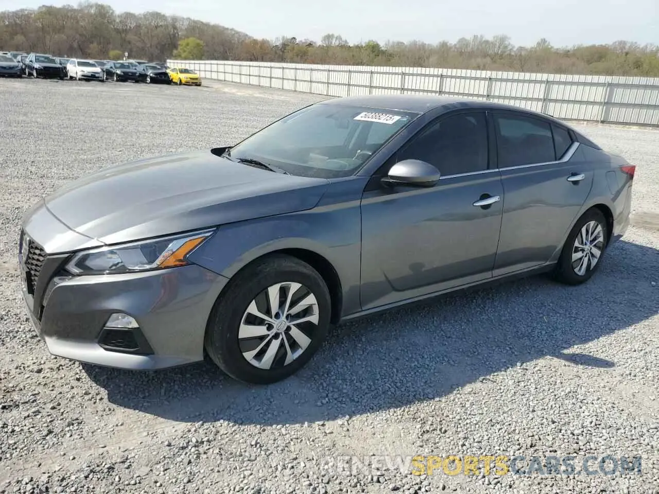 1 Фотография поврежденного автомобиля 1N4BL4BV7LC233558 NISSAN ALTIMA 2020