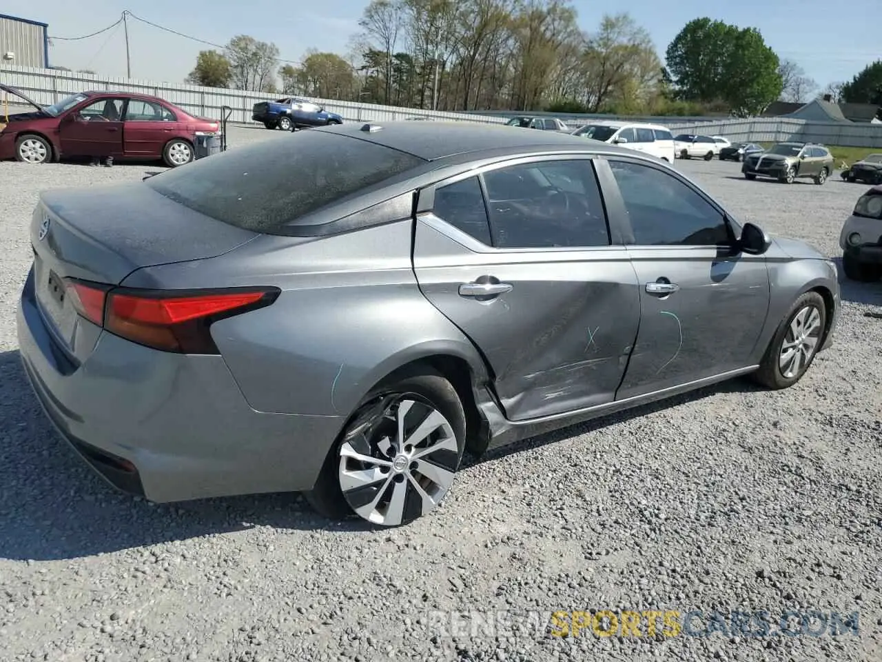 3 Фотография поврежденного автомобиля 1N4BL4BV7LC233558 NISSAN ALTIMA 2020