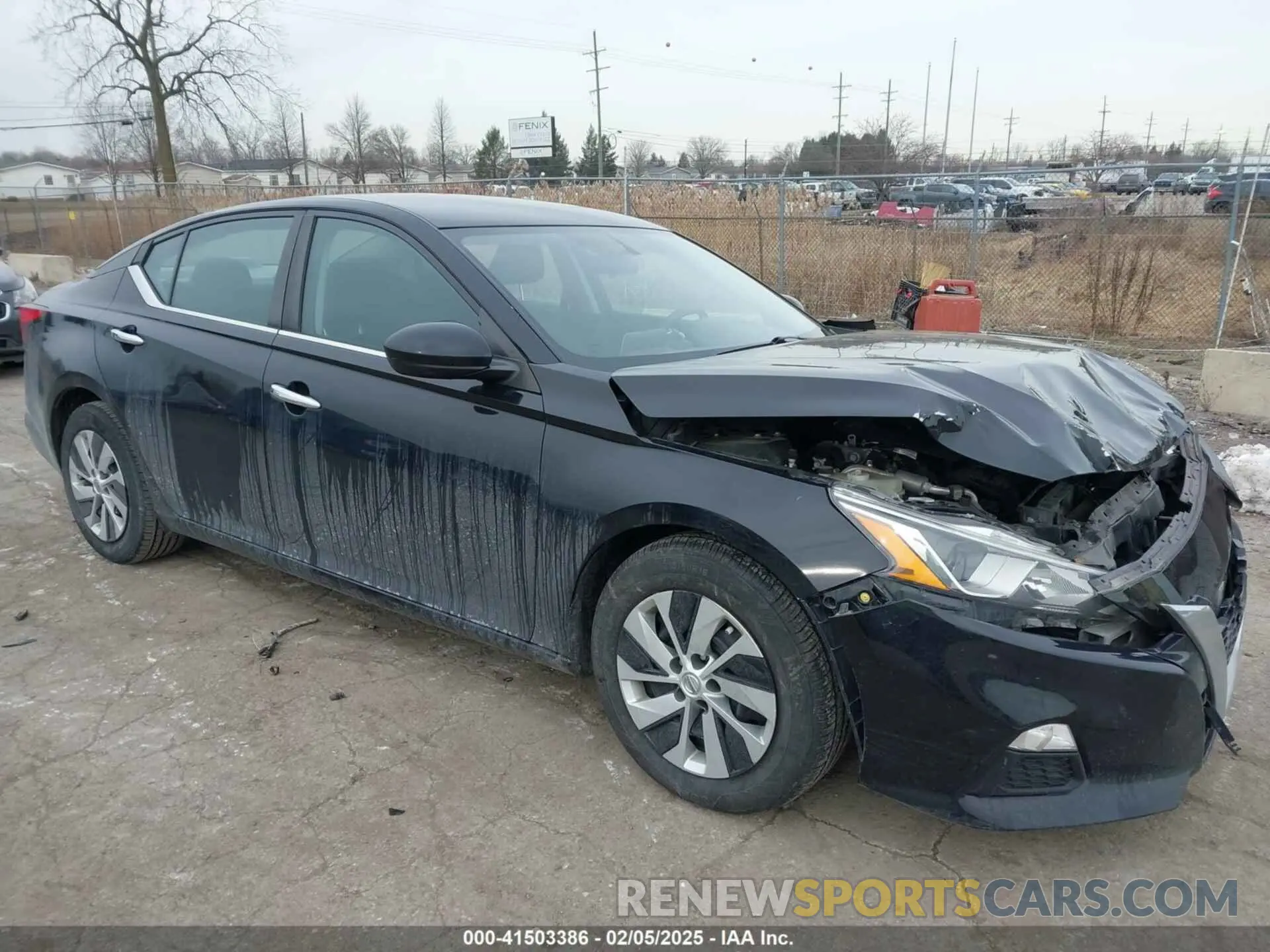 1 Фотография поврежденного автомобиля 1N4BL4BV7LC239019 NISSAN ALTIMA 2020