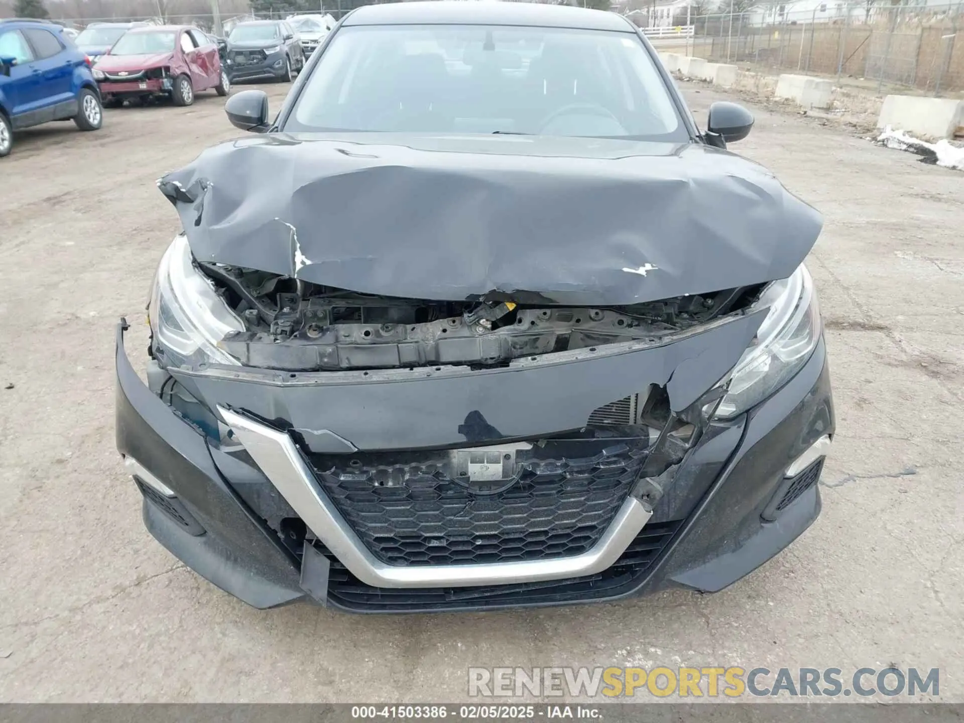 12 Фотография поврежденного автомобиля 1N4BL4BV7LC239019 NISSAN ALTIMA 2020
