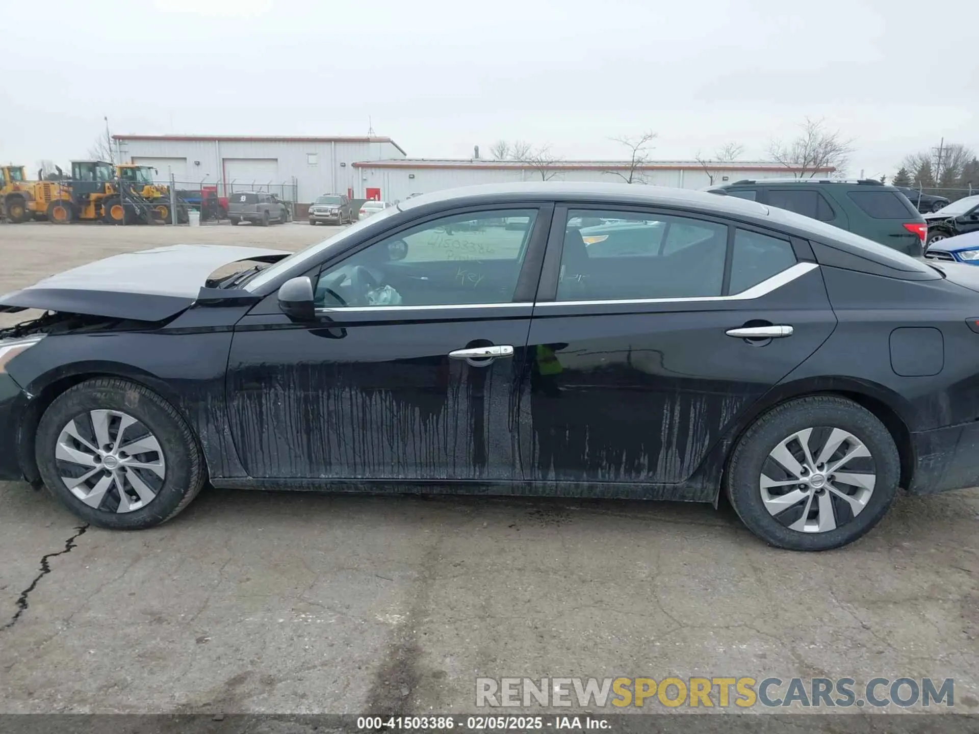 14 Фотография поврежденного автомобиля 1N4BL4BV7LC239019 NISSAN ALTIMA 2020
