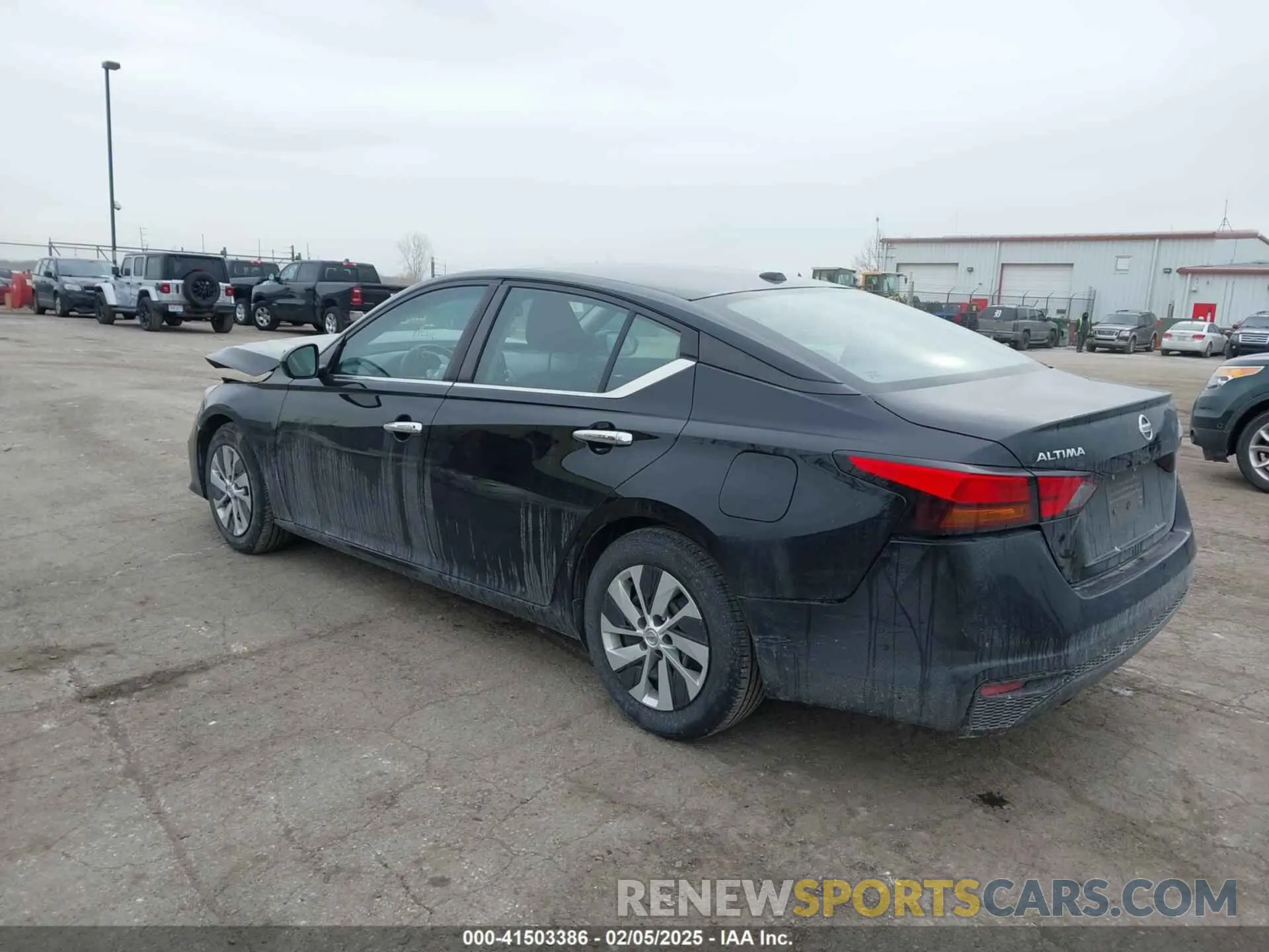 3 Фотография поврежденного автомобиля 1N4BL4BV7LC239019 NISSAN ALTIMA 2020