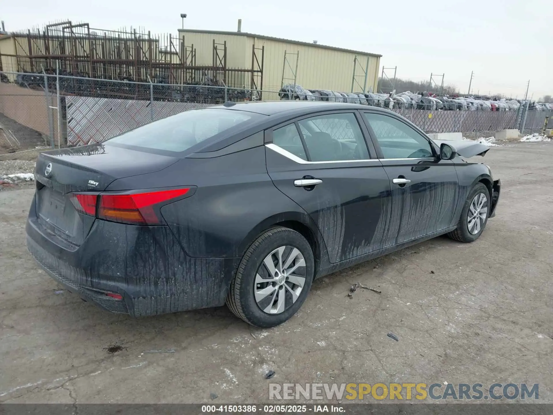 4 Фотография поврежденного автомобиля 1N4BL4BV7LC239019 NISSAN ALTIMA 2020