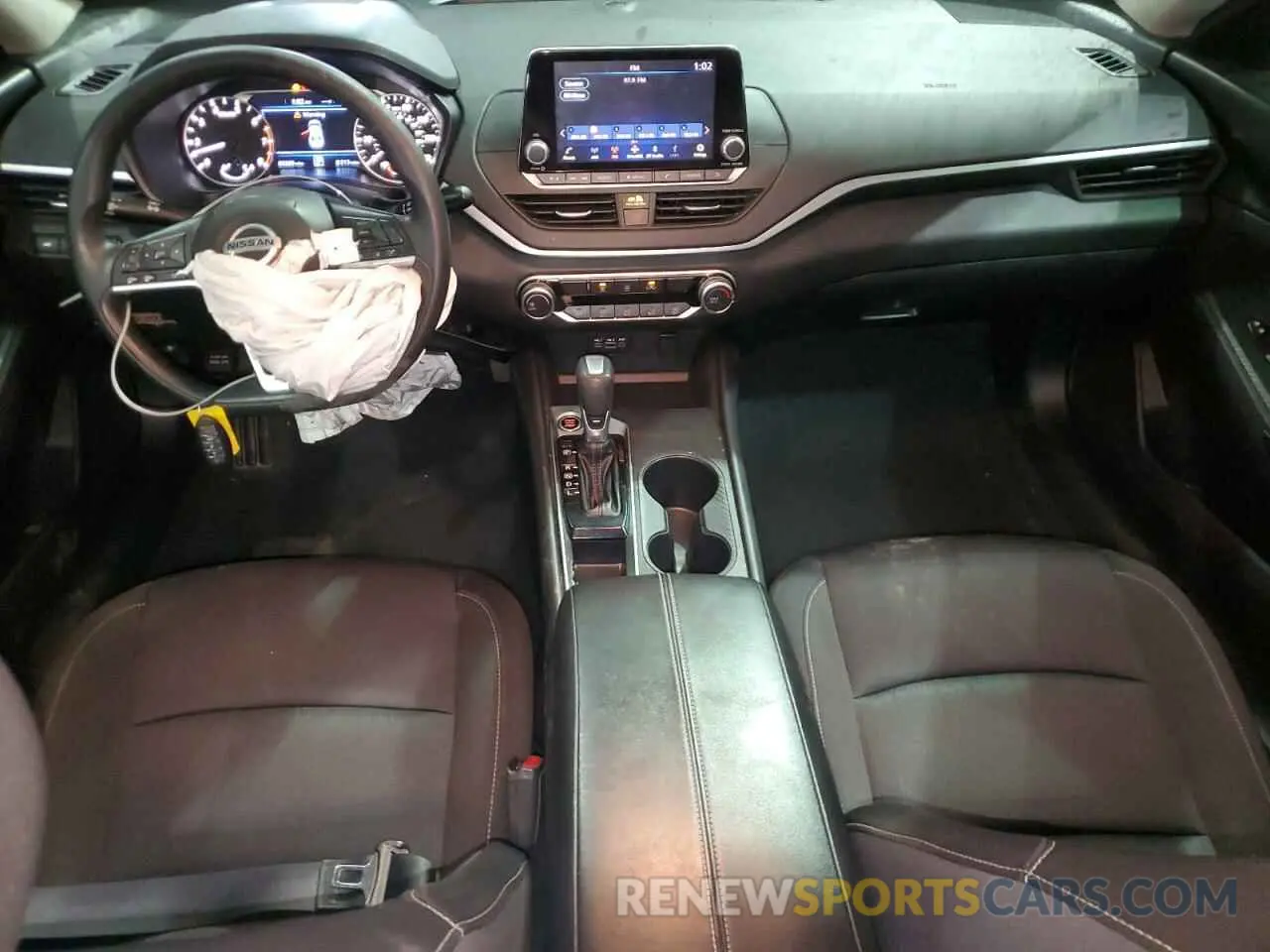 8 Фотография поврежденного автомобиля 1N4BL4BV7LC243281 NISSAN ALTIMA 2020