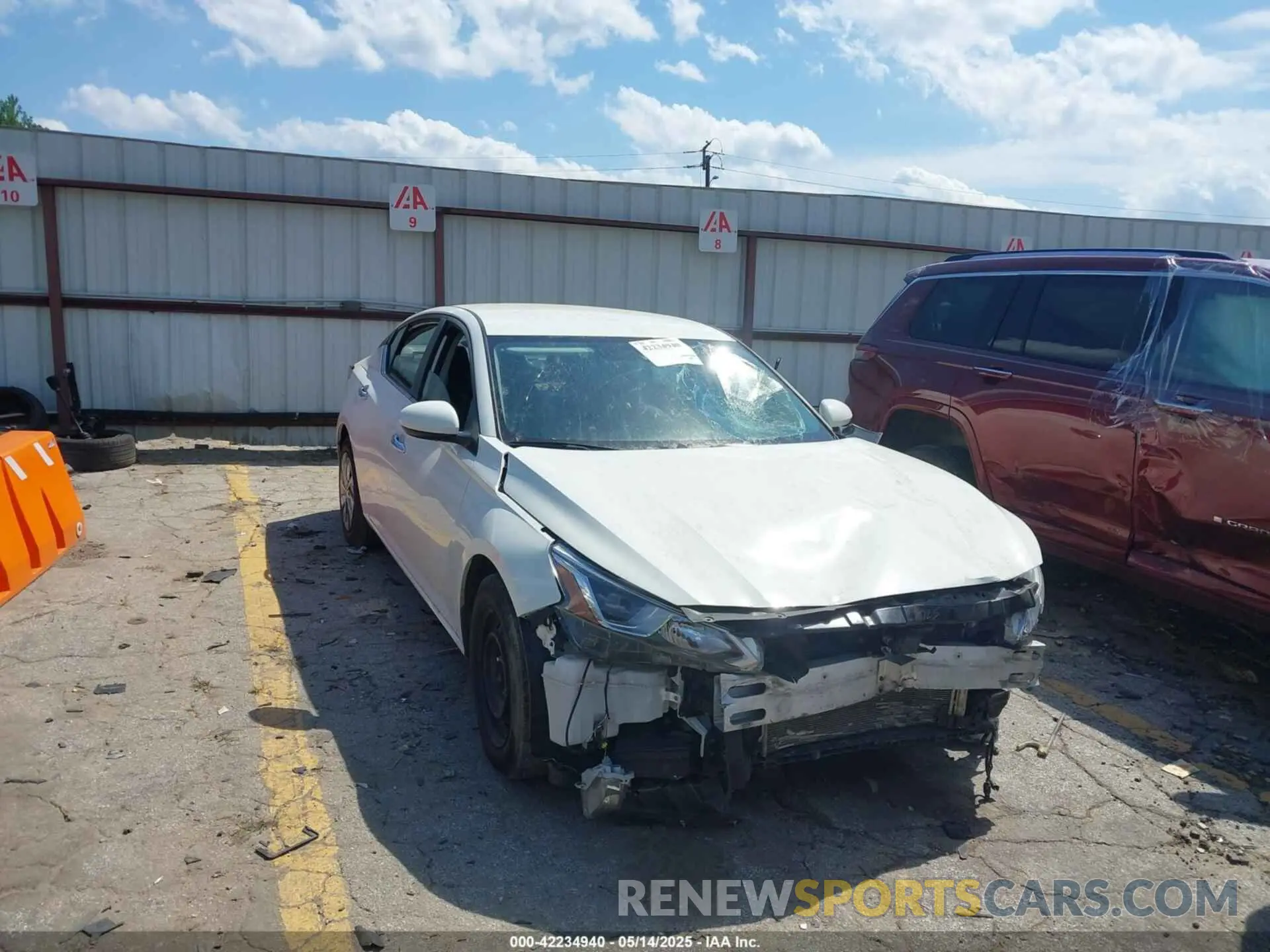 1 Фотография поврежденного автомобиля 1N4BL4BV7LC246813 NISSAN ALTIMA 2020