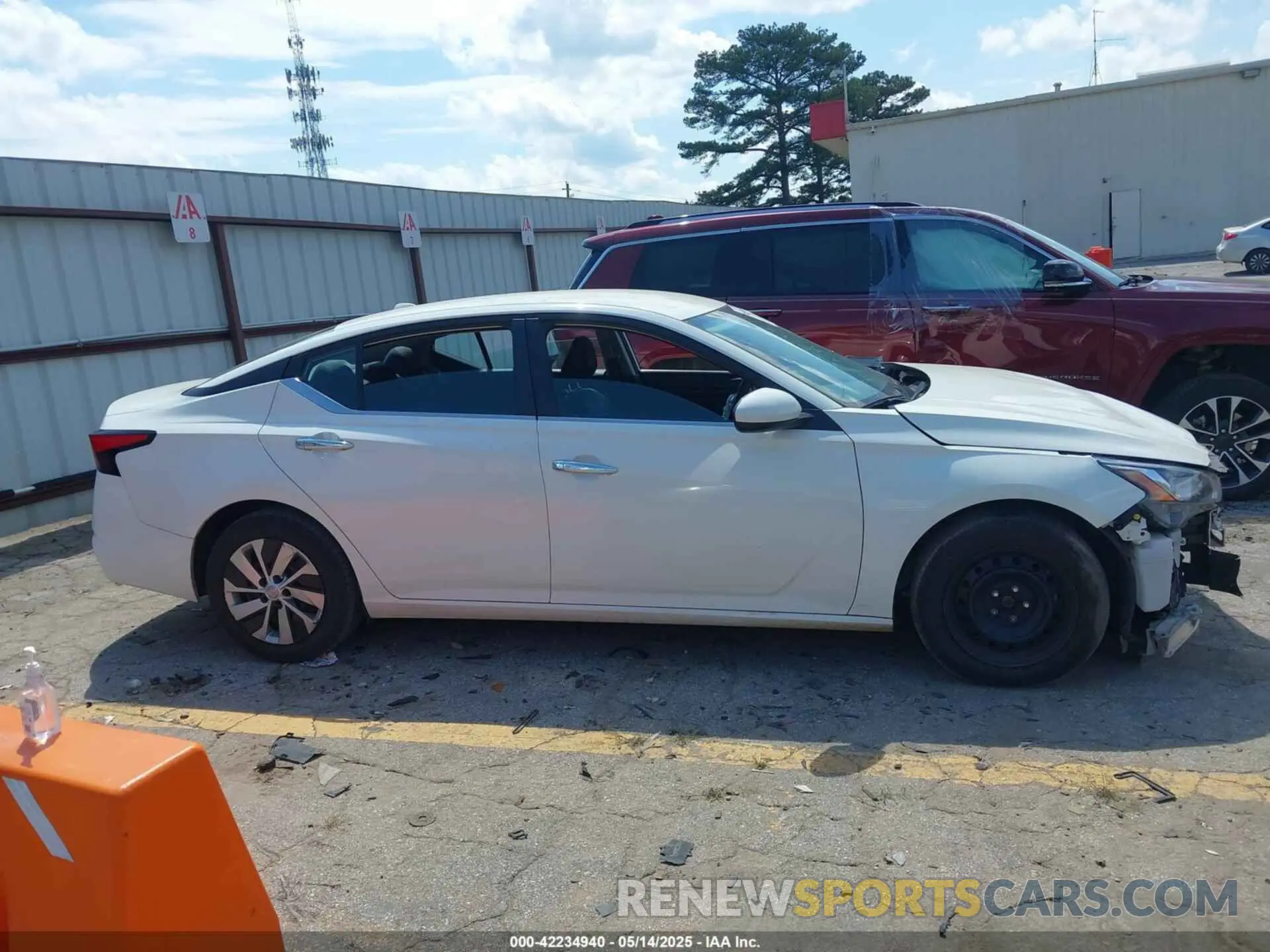 12 Фотография поврежденного автомобиля 1N4BL4BV7LC246813 NISSAN ALTIMA 2020