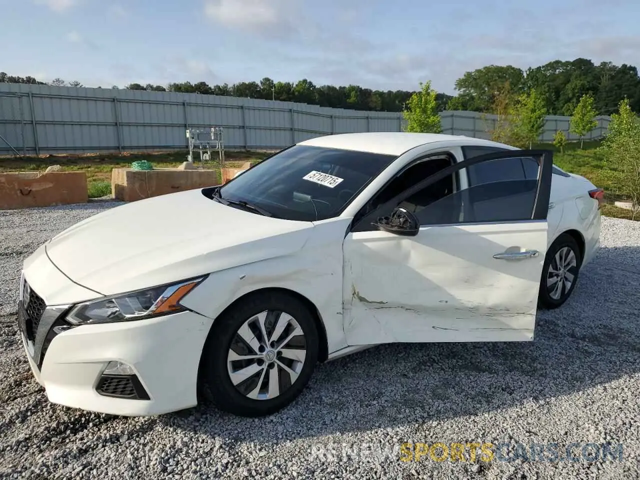 1 Фотография поврежденного автомобиля 1N4BL4BV7LC247816 NISSAN ALTIMA 2020