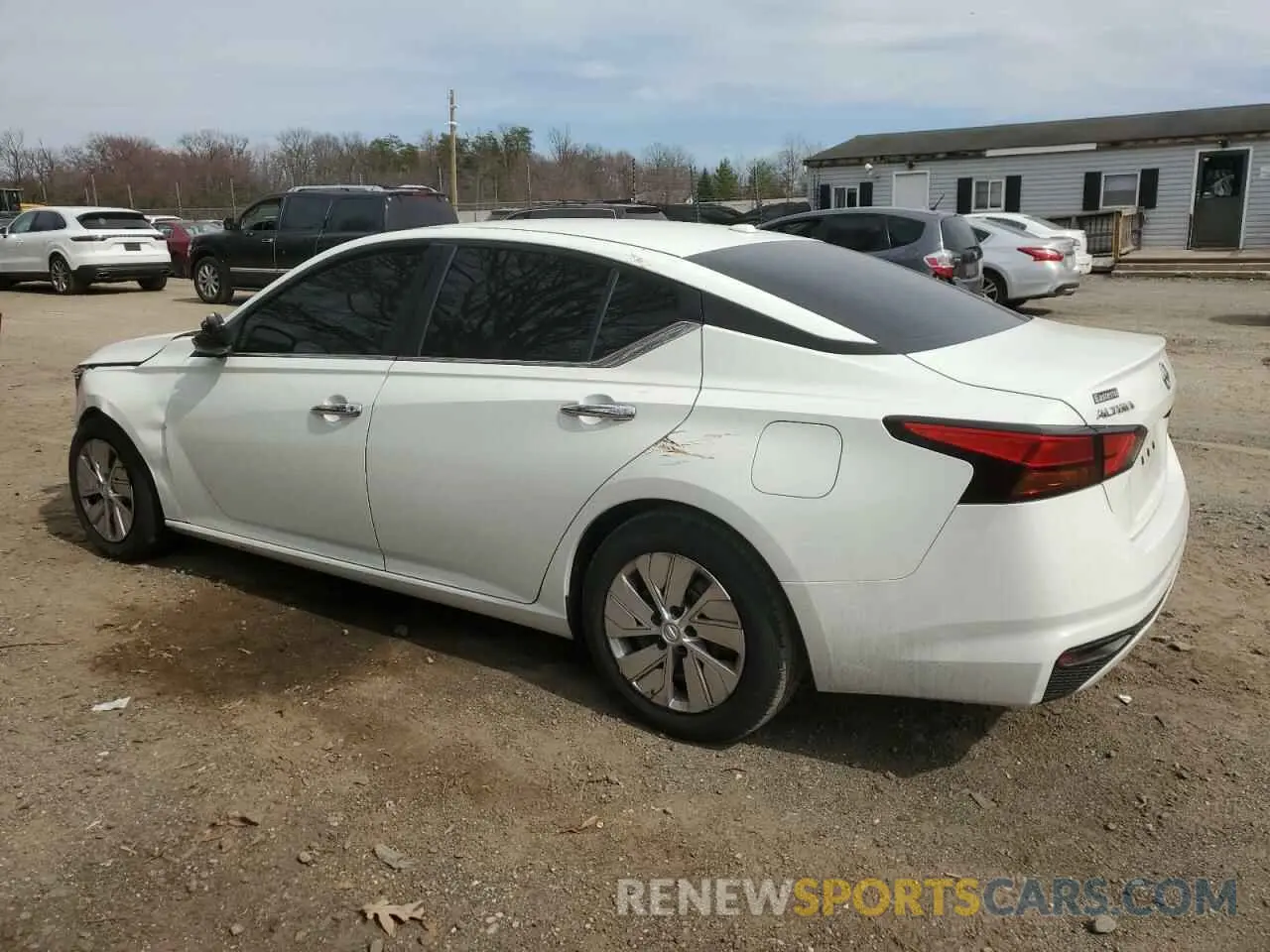 2 Фотография поврежденного автомобиля 1N4BL4BV7LC248075 NISSAN ALTIMA 2020