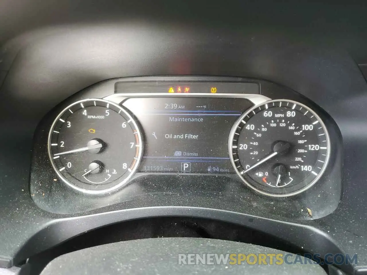 9 Фотография поврежденного автомобиля 1N4BL4BV7LC248075 NISSAN ALTIMA 2020