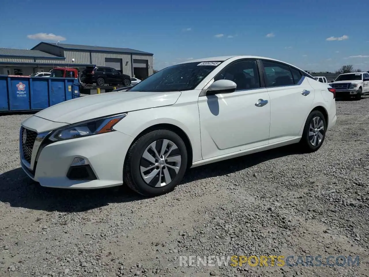 1 Photograph of a damaged car 1N4BL4BV7LC248626 NISSAN ALTIMA 2020