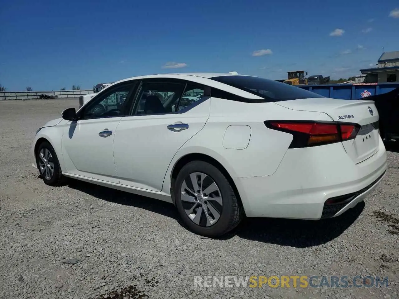 2 Photograph of a damaged car 1N4BL4BV7LC248626 NISSAN ALTIMA 2020