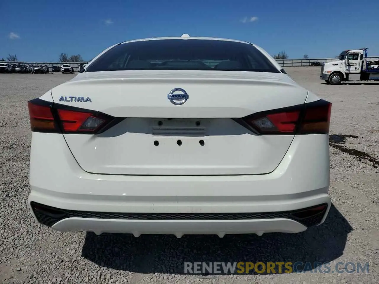 6 Photograph of a damaged car 1N4BL4BV7LC248626 NISSAN ALTIMA 2020