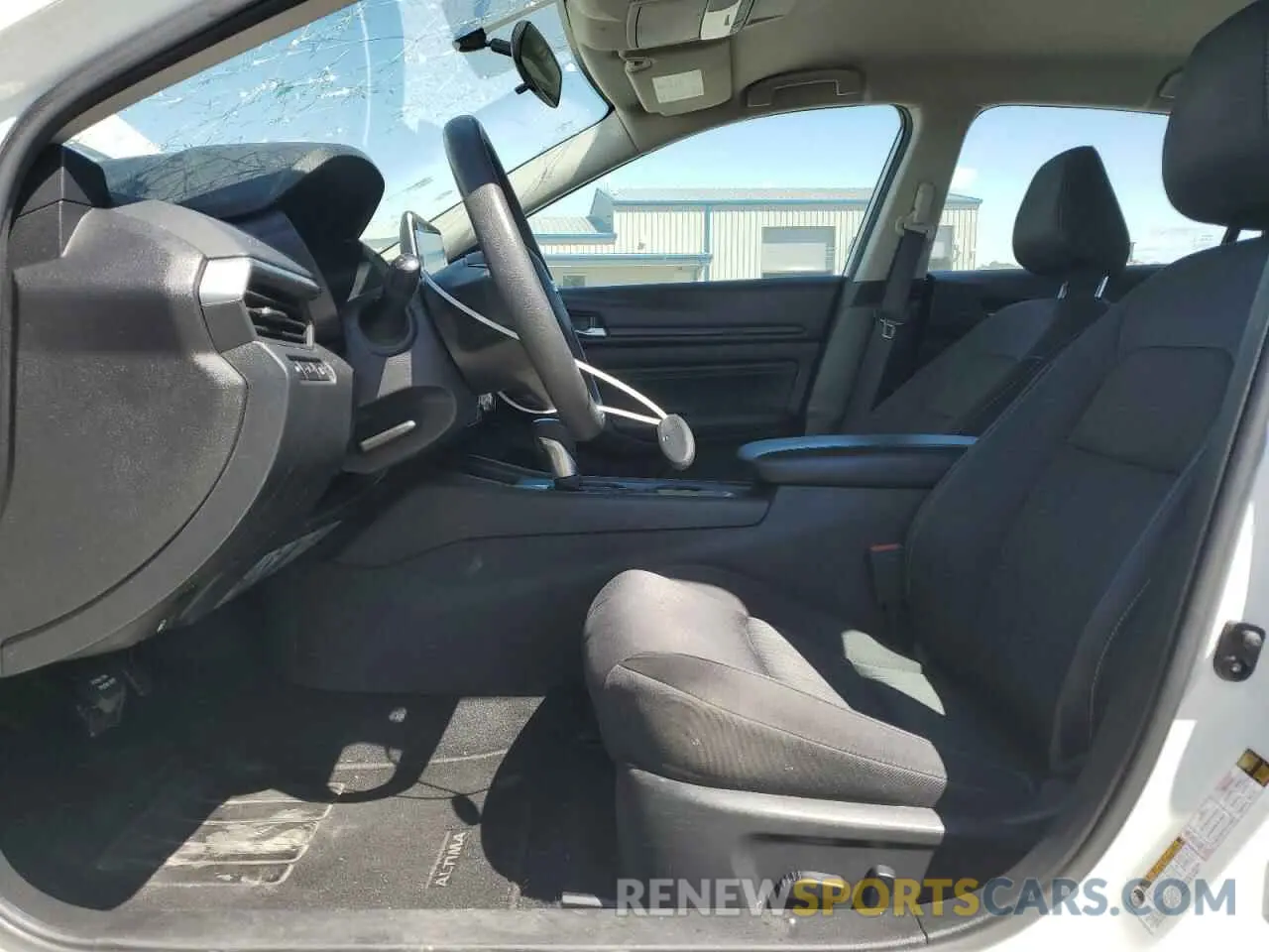 7 Photograph of a damaged car 1N4BL4BV7LC248626 NISSAN ALTIMA 2020