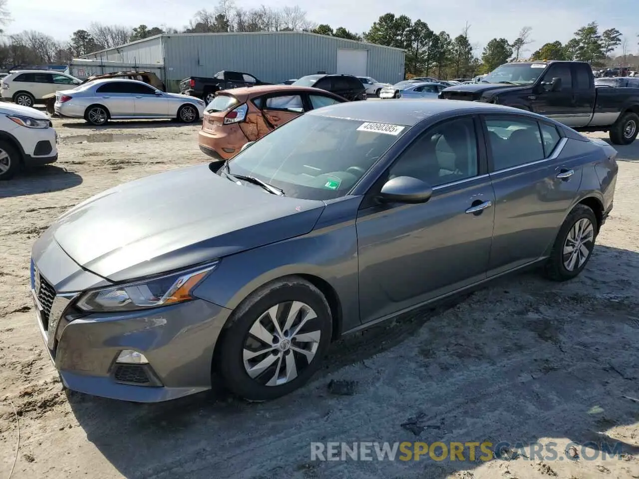 1 Photograph of a damaged car 1N4BL4BV7LC250134 NISSAN ALTIMA 2020